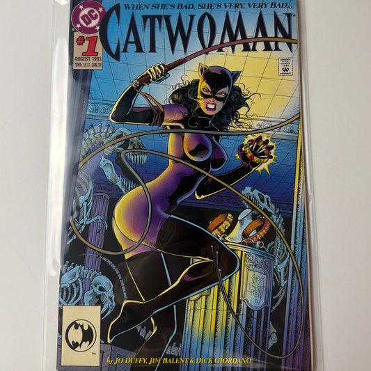 Cat Woman #1