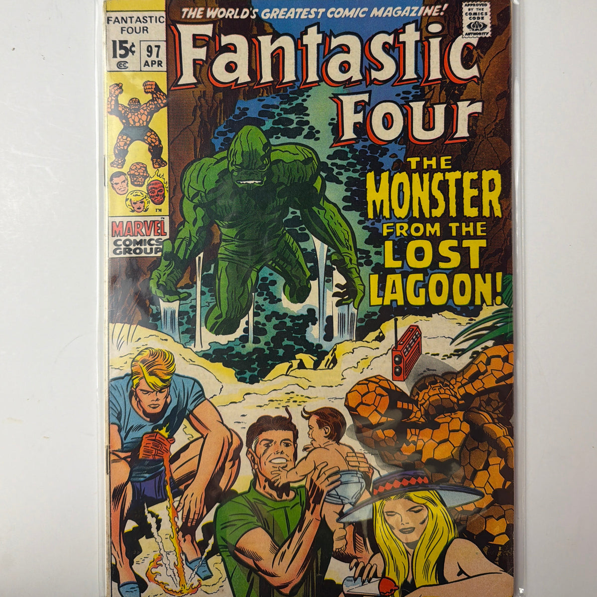 Fantastic Four #97