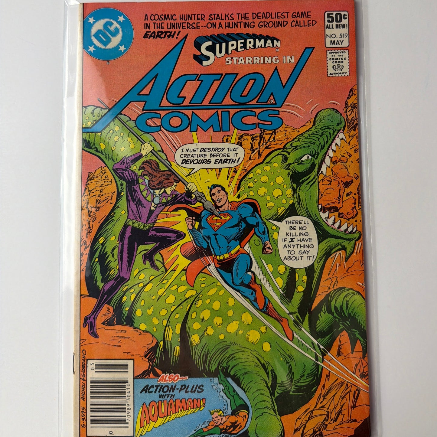 Action Comics #519