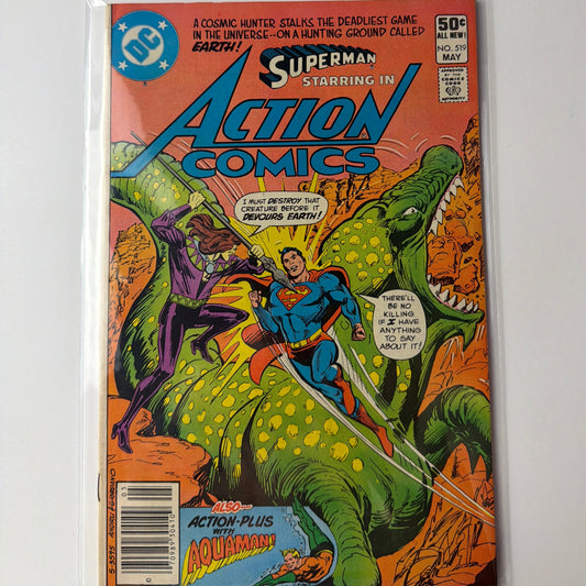 Action Comics #519