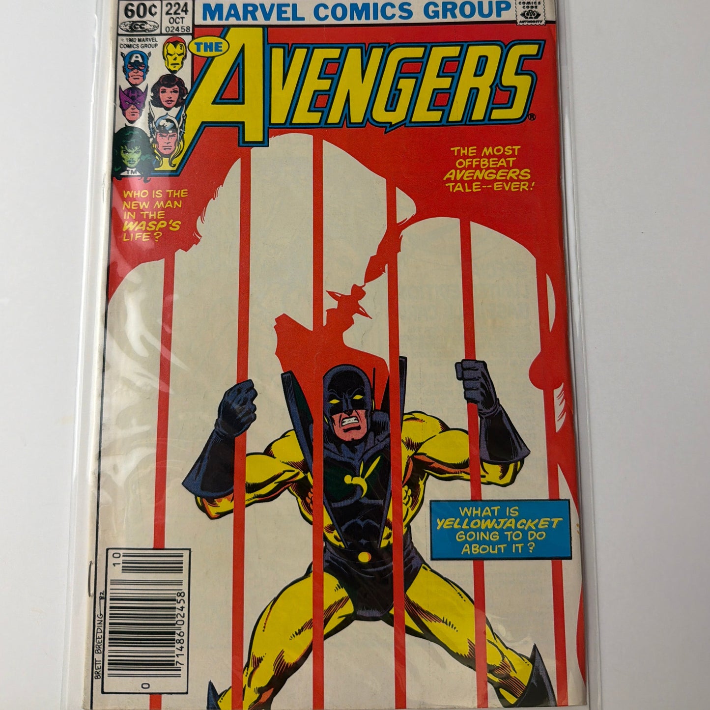 The Avengers #224