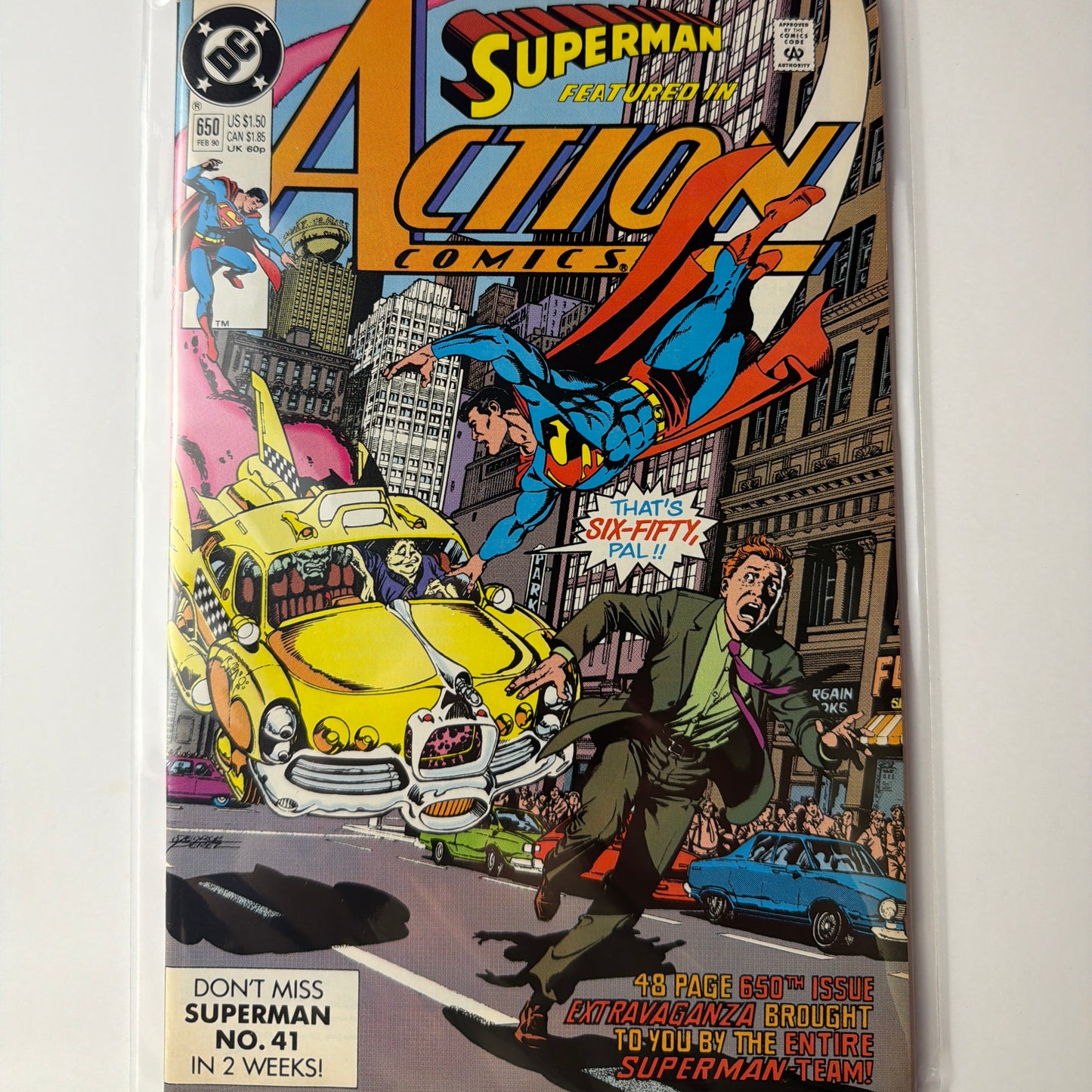 Action Comics #650