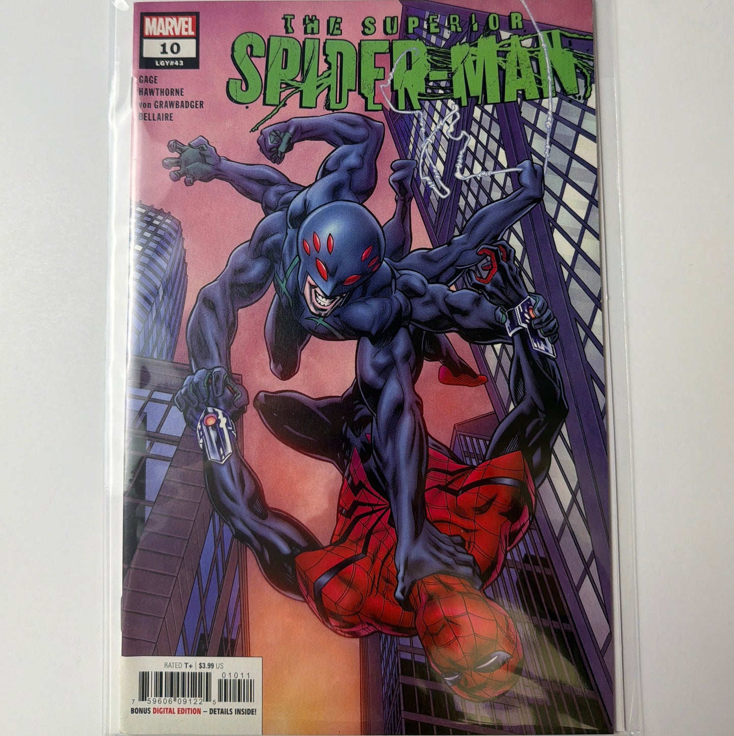 The Superior Spider-Man #10