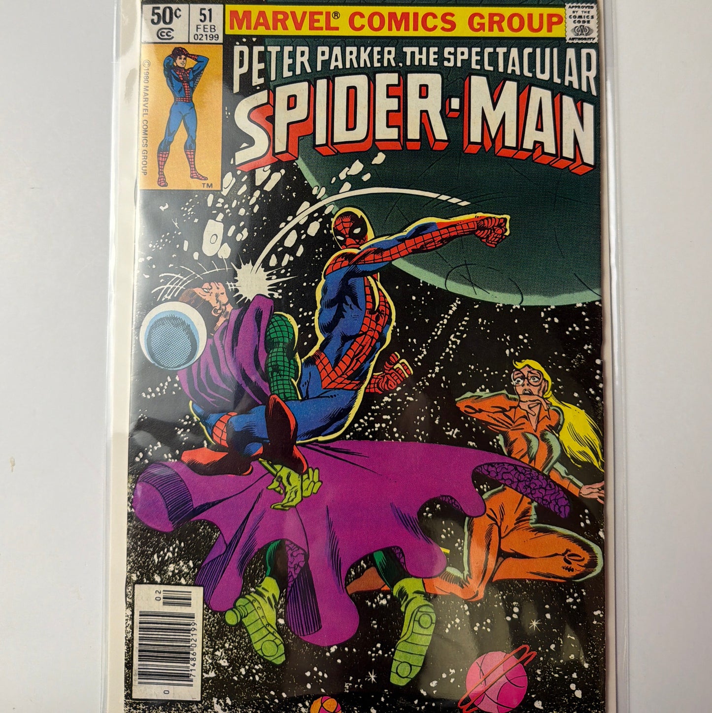 Peter Parker, The Spectacular Spider-Man #51