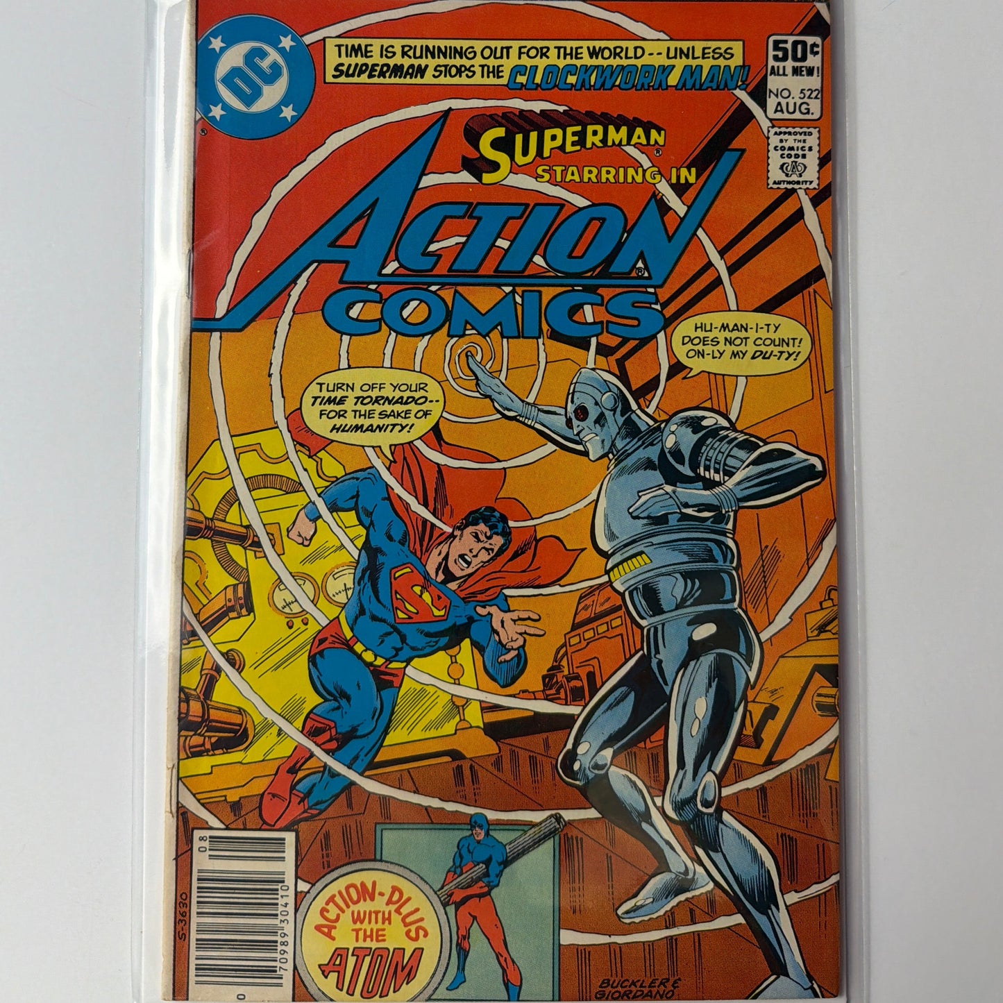Action Comics #522