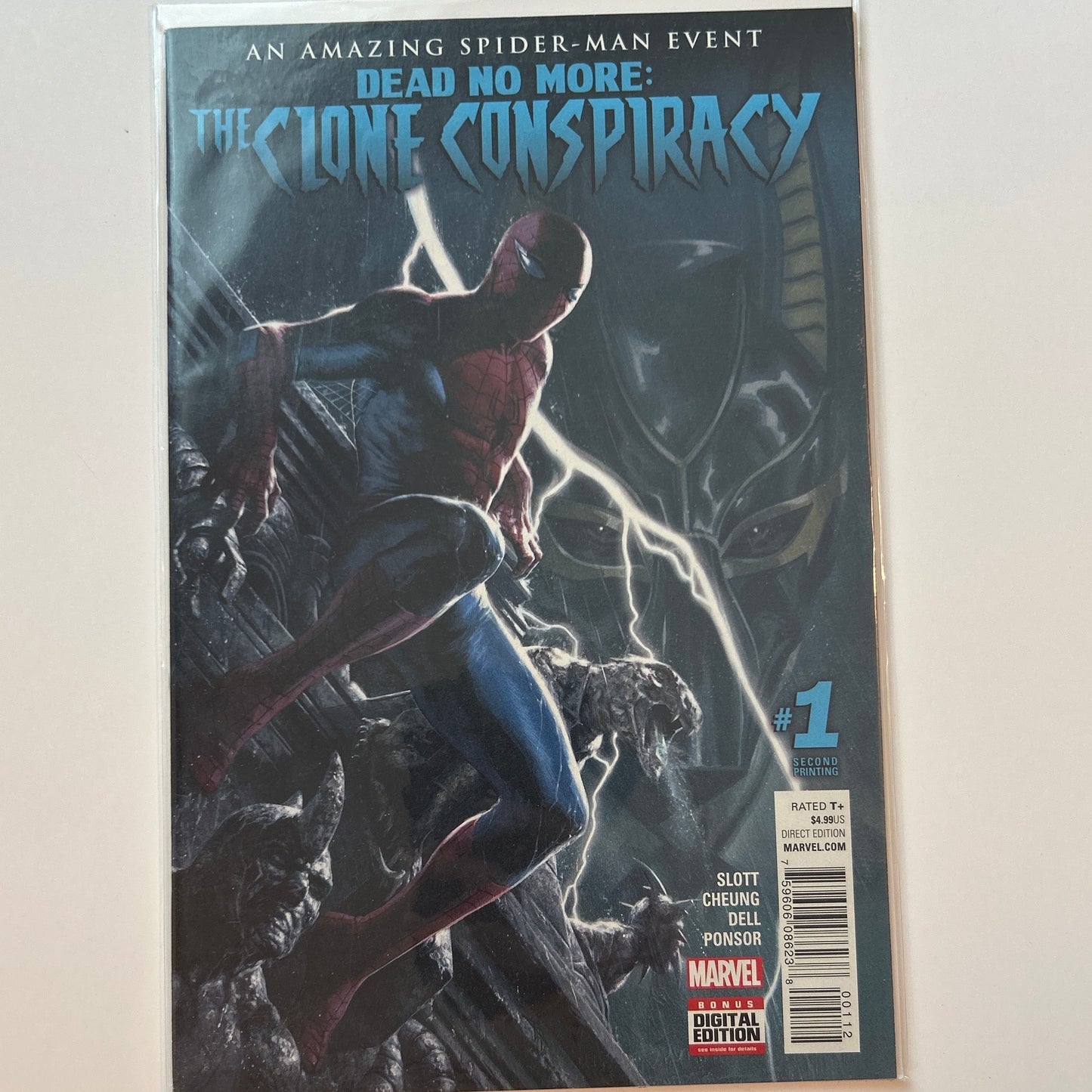 Dead No More: The Clone Conspiracy #1