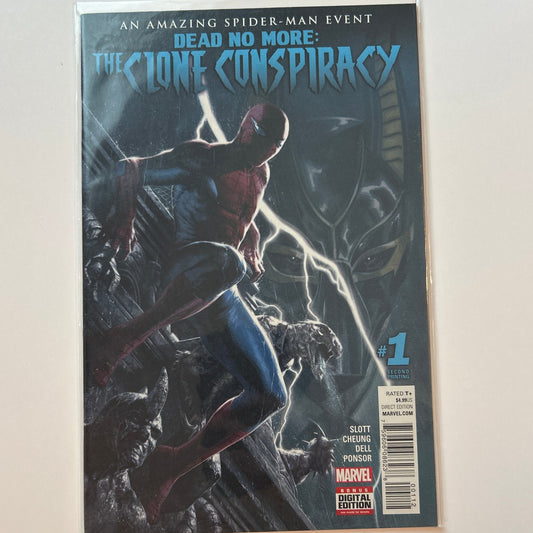 Dead No More: The Clone Conspiracy #1