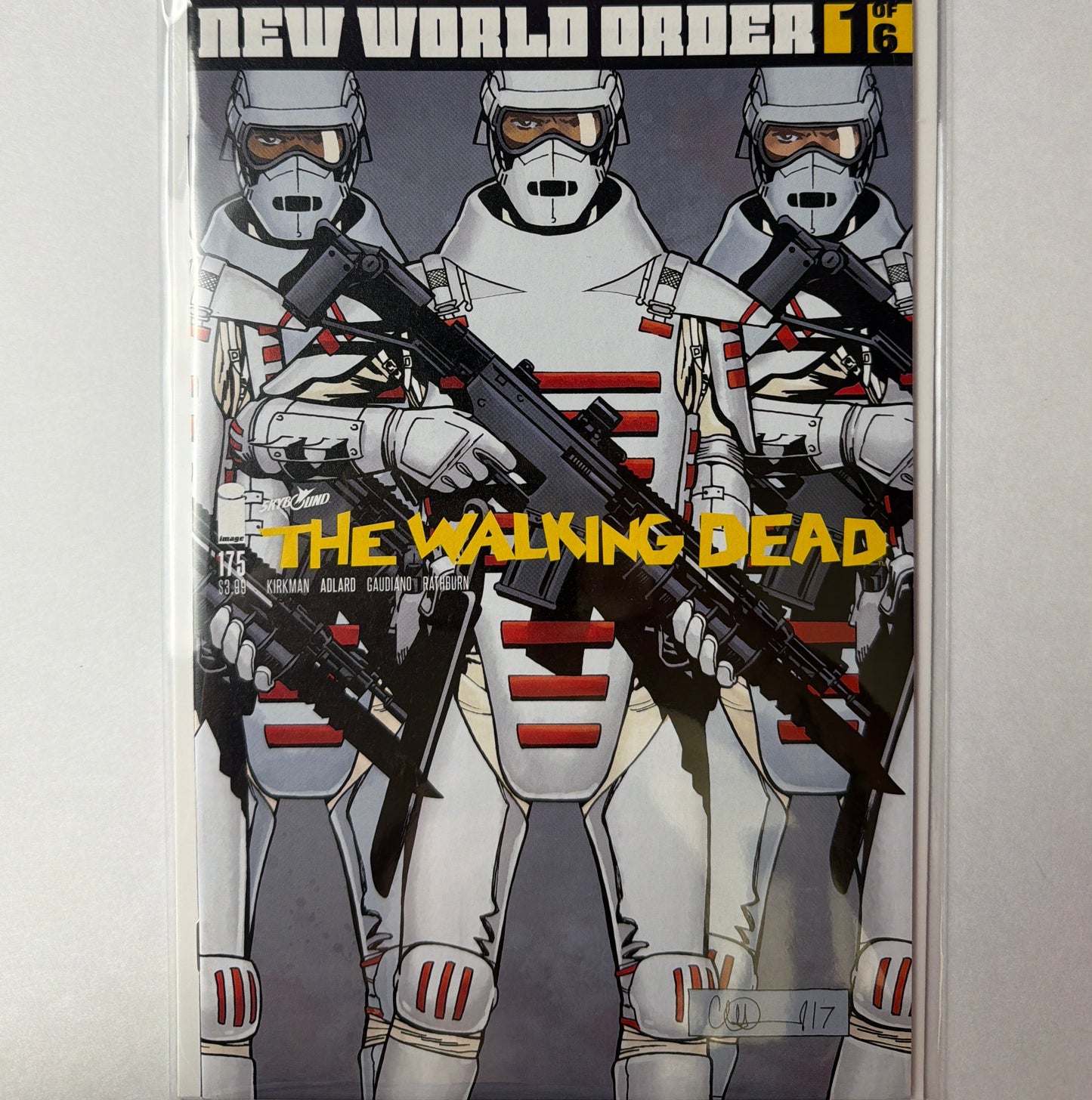 The Walking Dead: New World Order #175