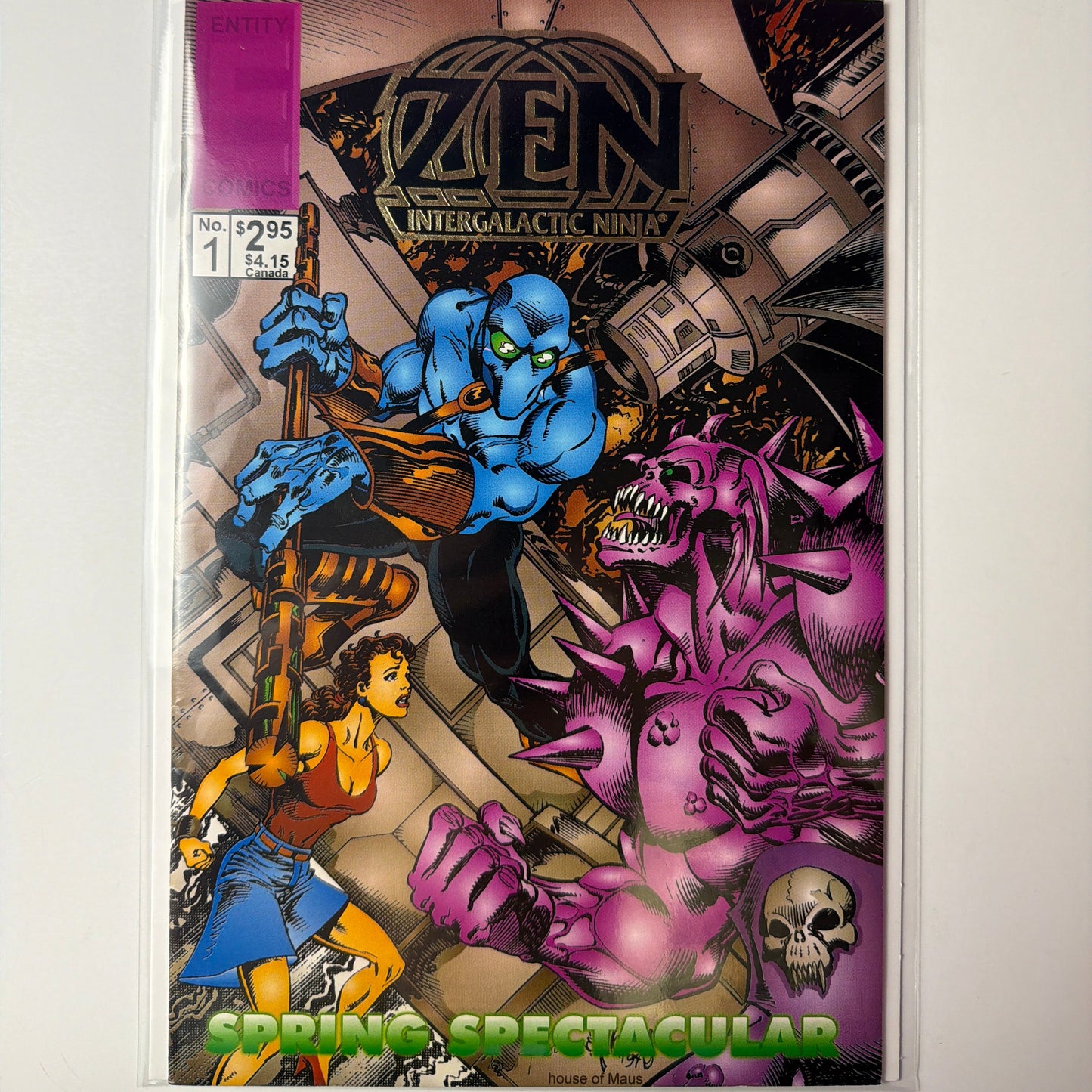 Zen Intergalactic Ninja #1