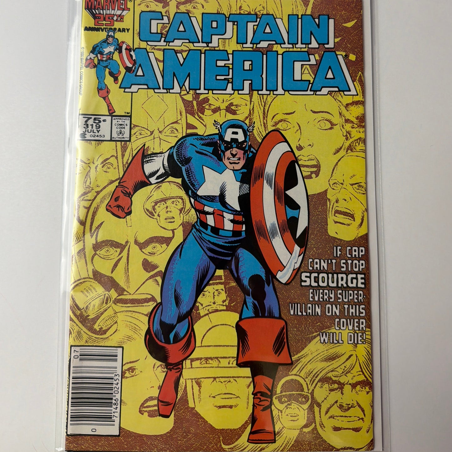 Captain America #319