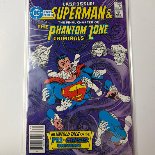Superman & The Phantom Zone Criminals #97