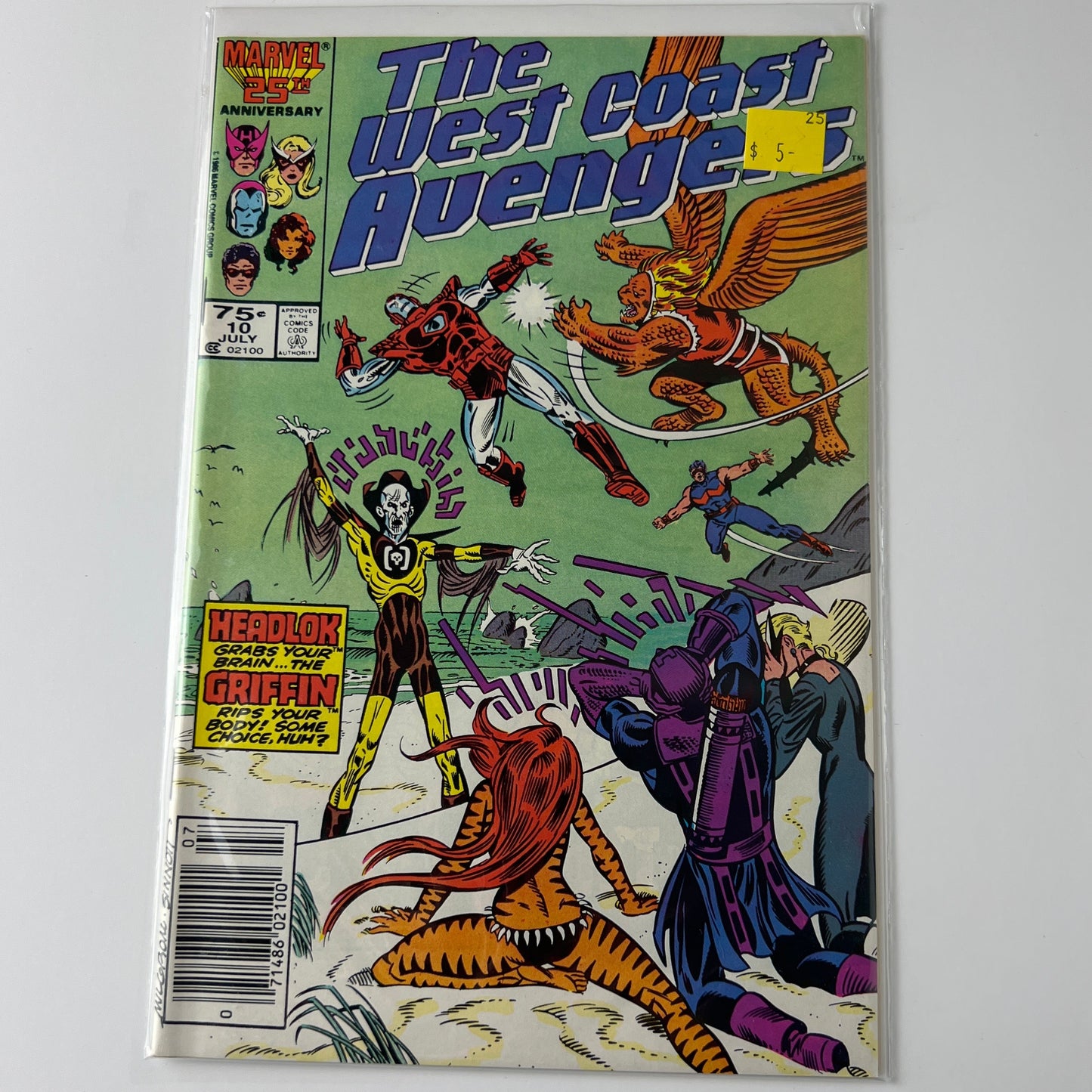 The west coast avengers #10