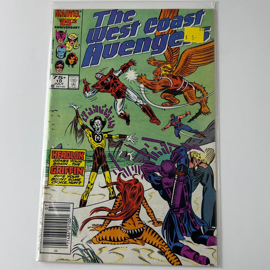 The west coast avengers #10