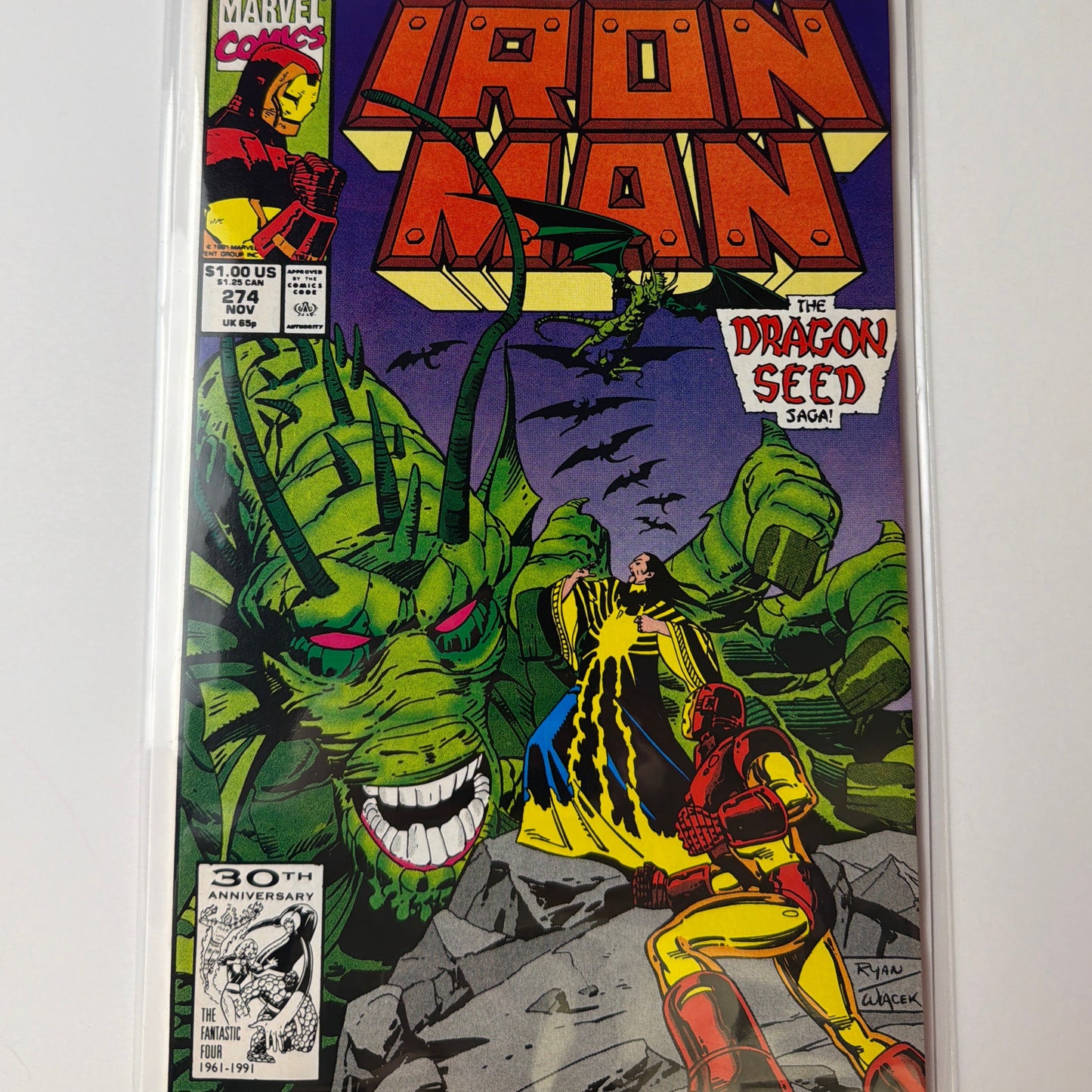 Iron Man #274