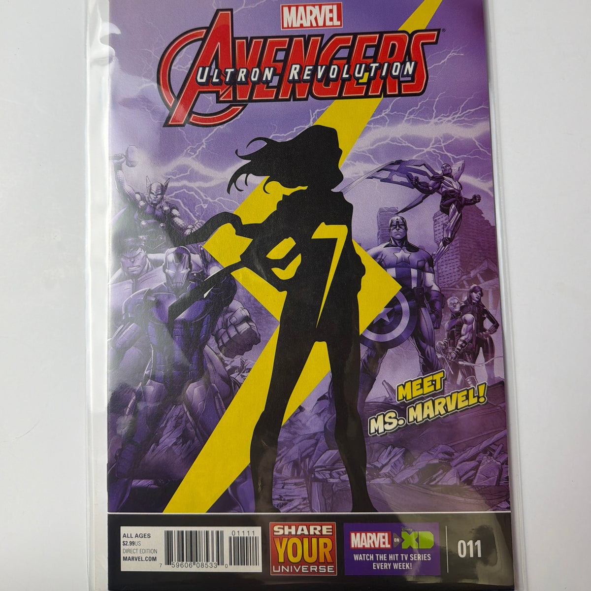 Avengers Ultron Revolution #11
