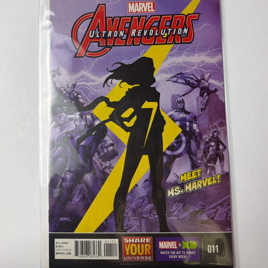 Avengers Ultron Revolution #11