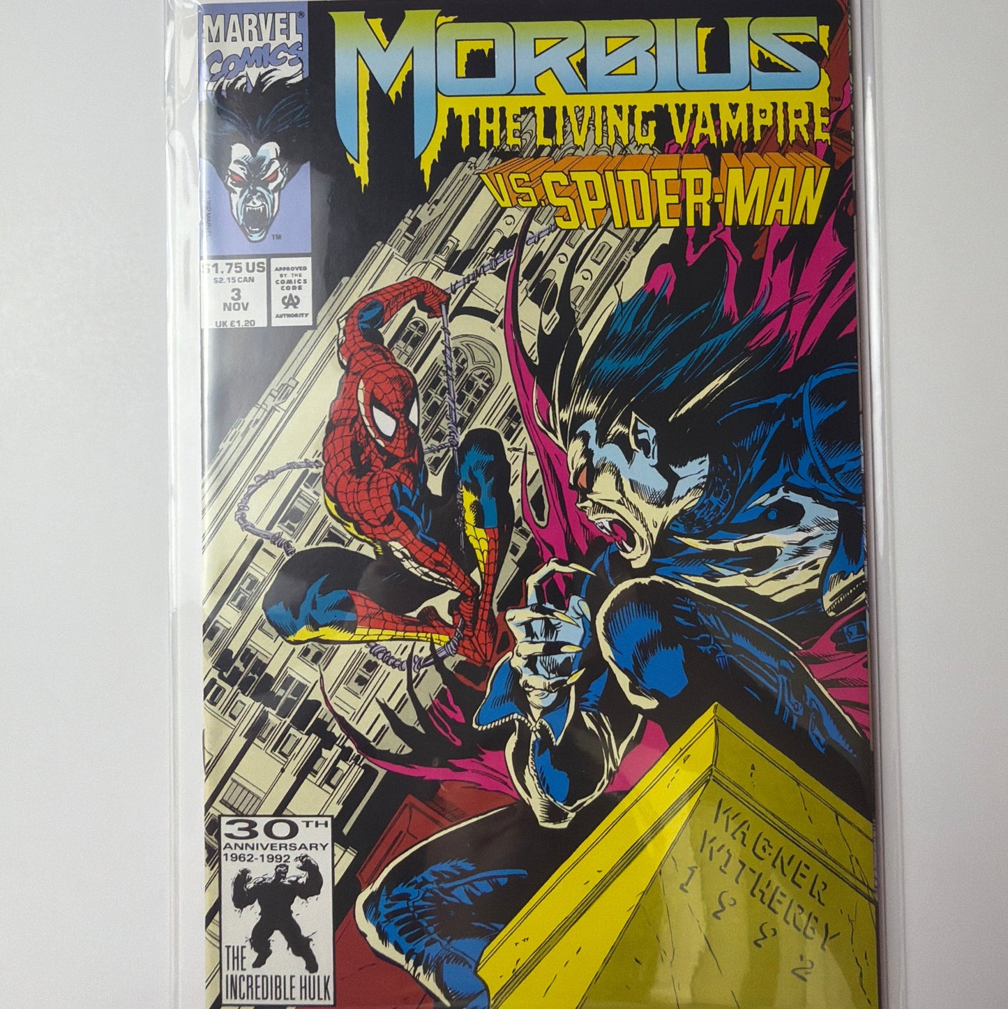 Morbius The Living Vampire #3