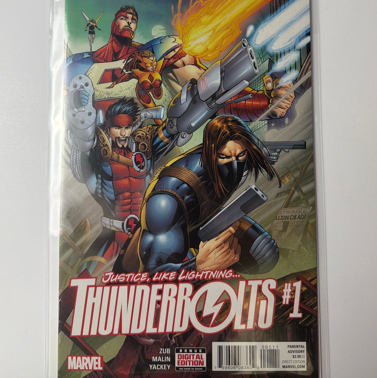 Thunderbolts #1