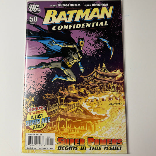 Batman Confidential #50