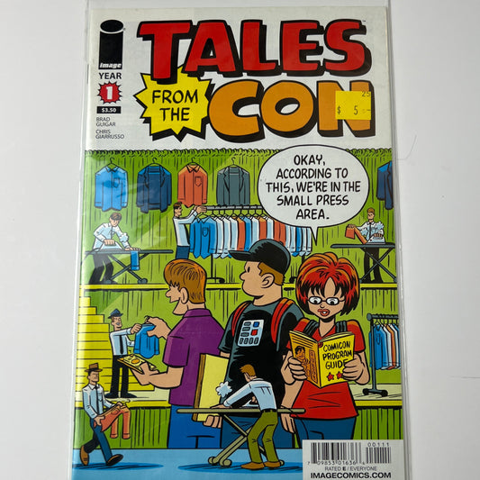 Tales from the con #1