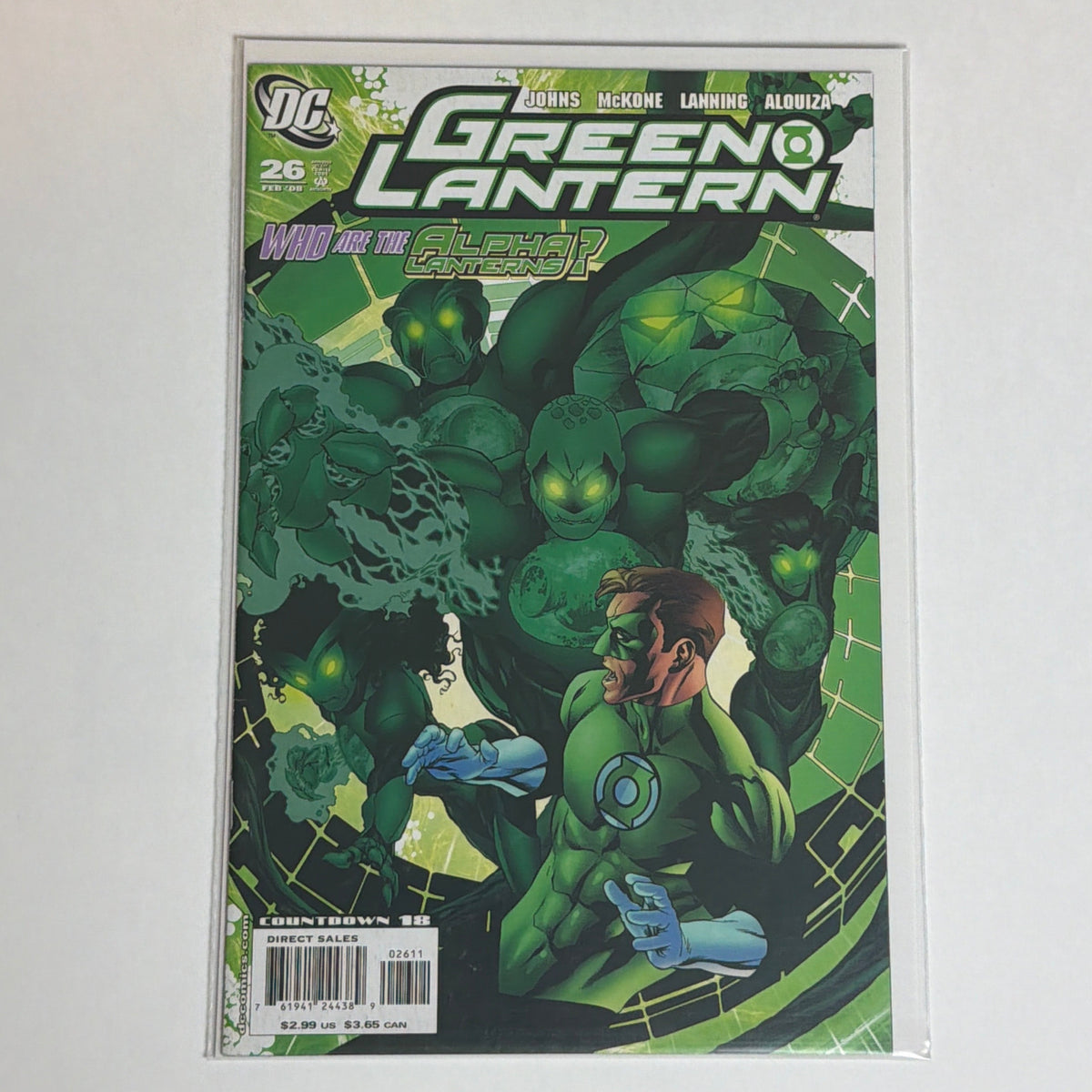 Green Lantern #26 Direct Edition