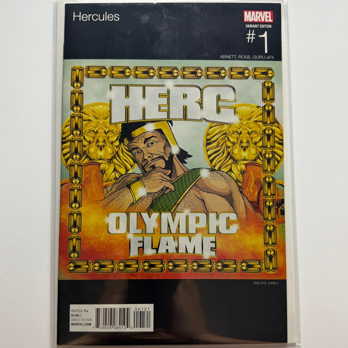 Hercules #1 HipPop Variant (NM)