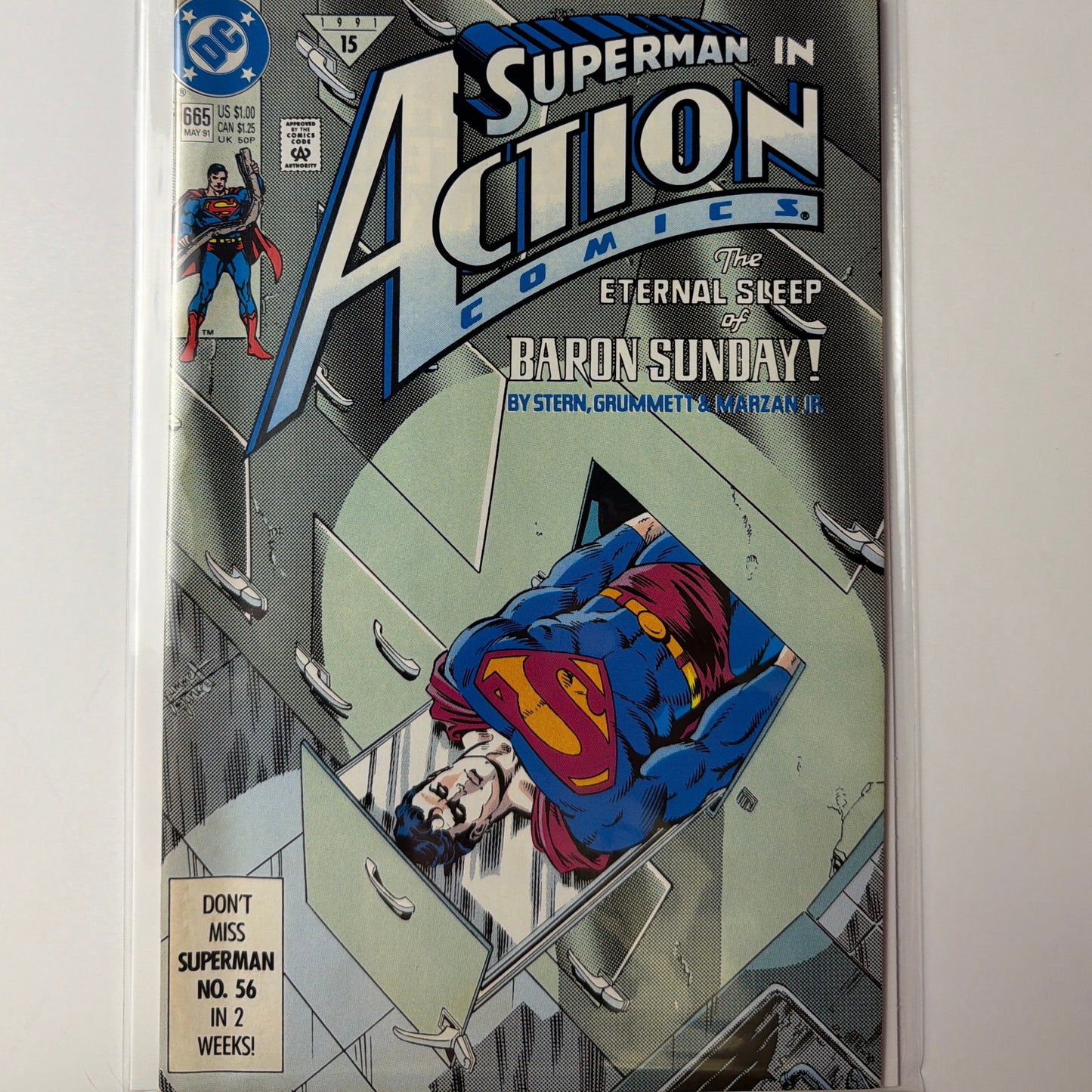 Action Comics #665