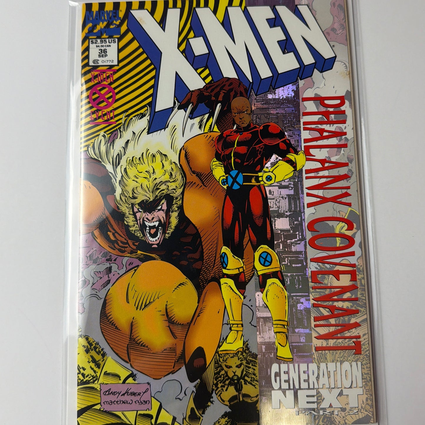 X-Men #36