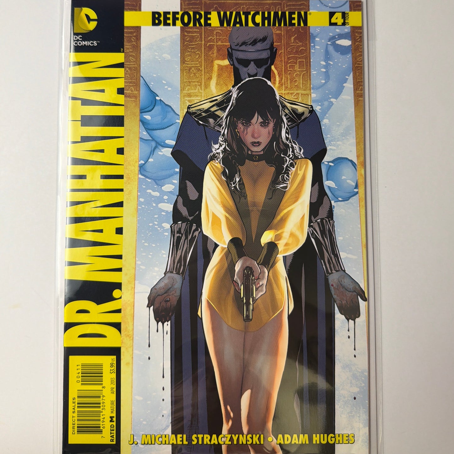 Dr. Manhattan #4