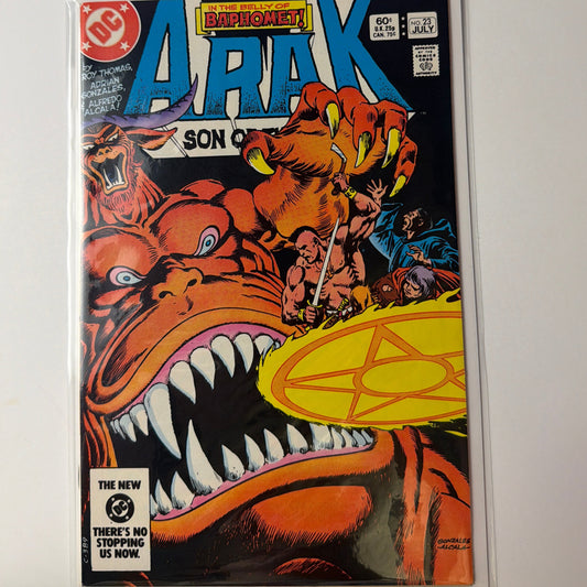 Arak Son of Thunder #23