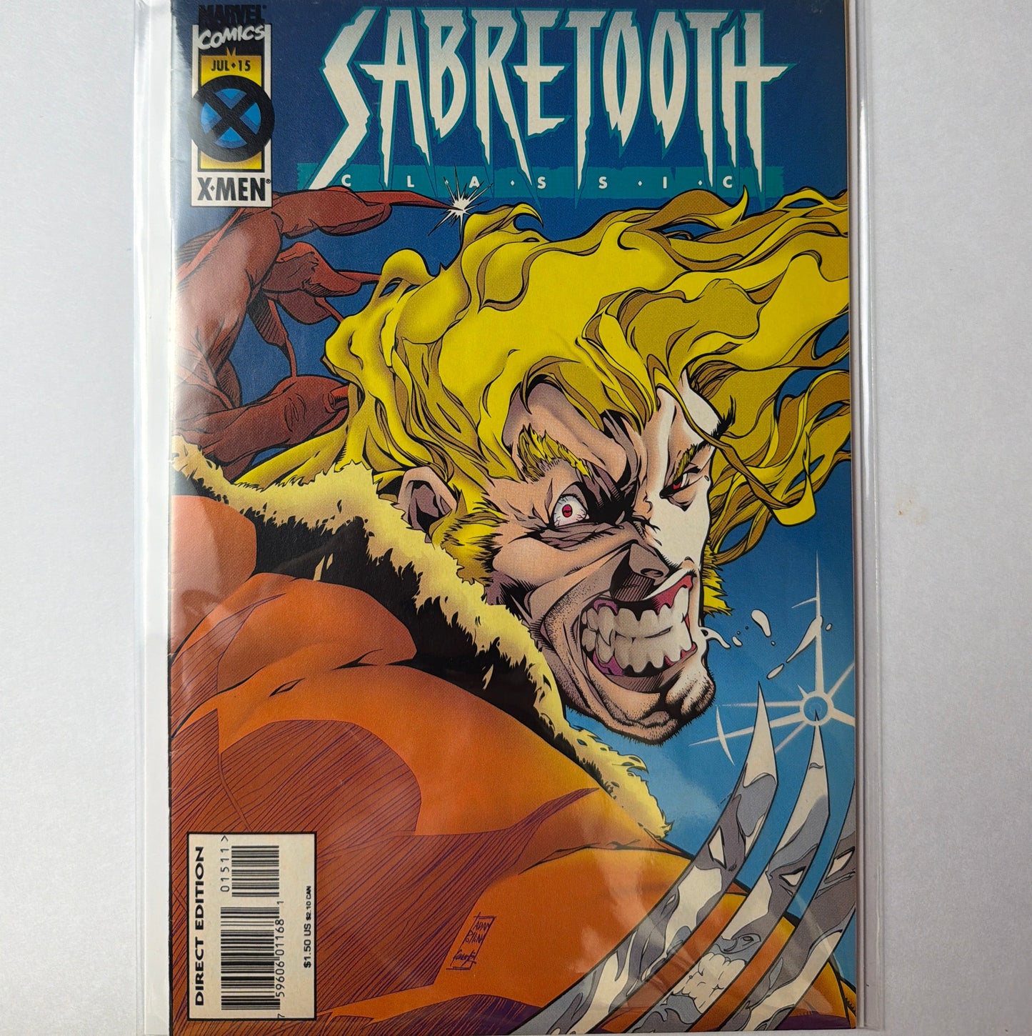 Sabretooth #15