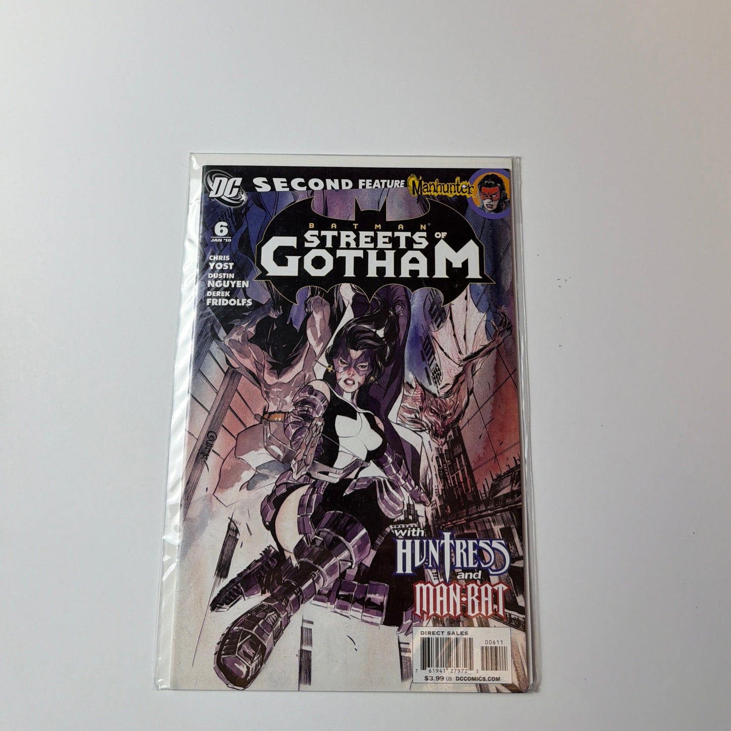 Batman Streets of Gotham #6