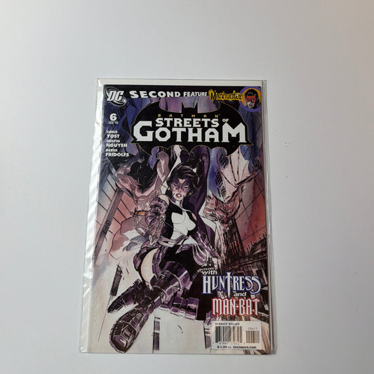 Batman Streets of Gotham #6