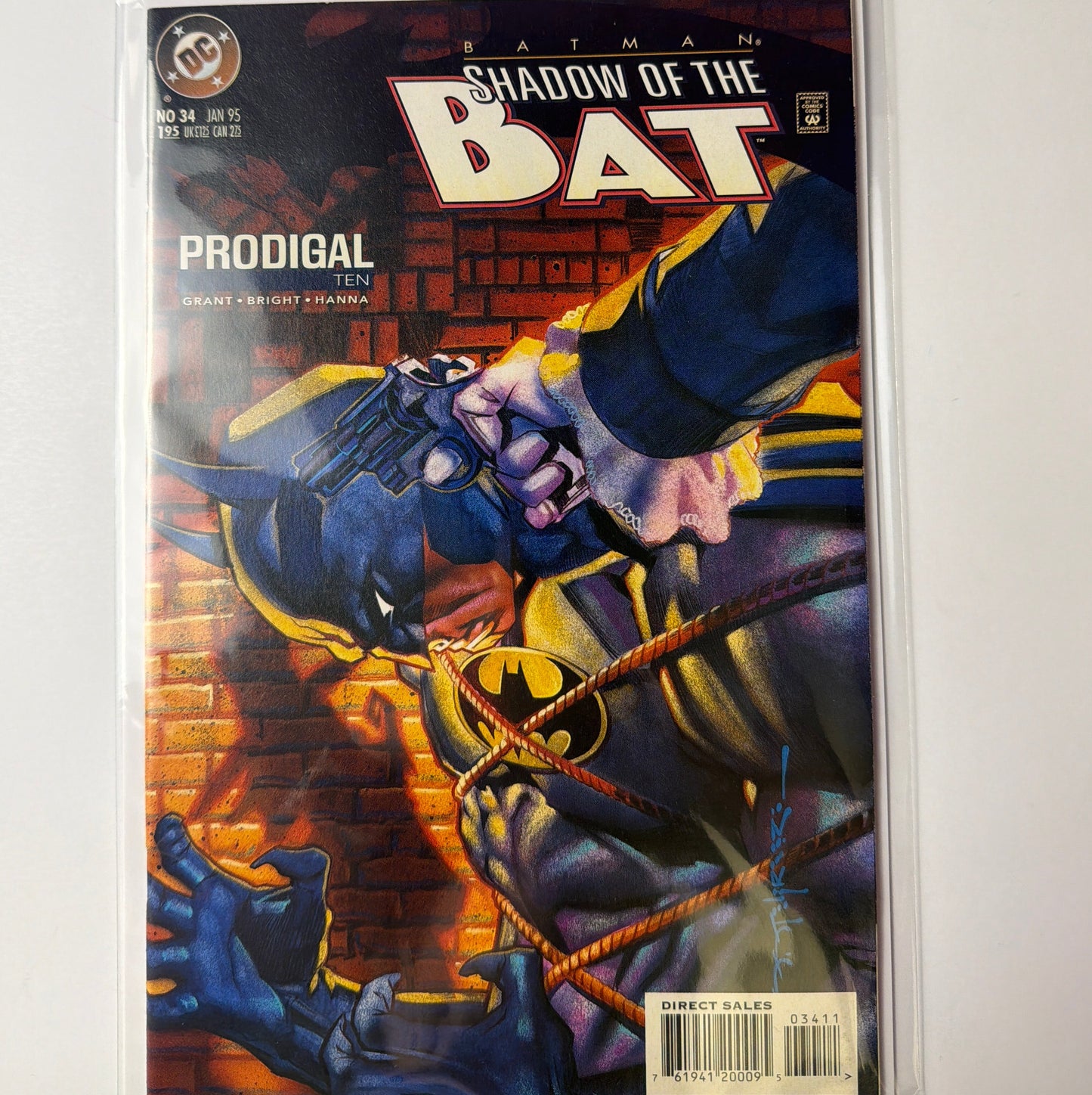 Batman Shadow of the Bat #34