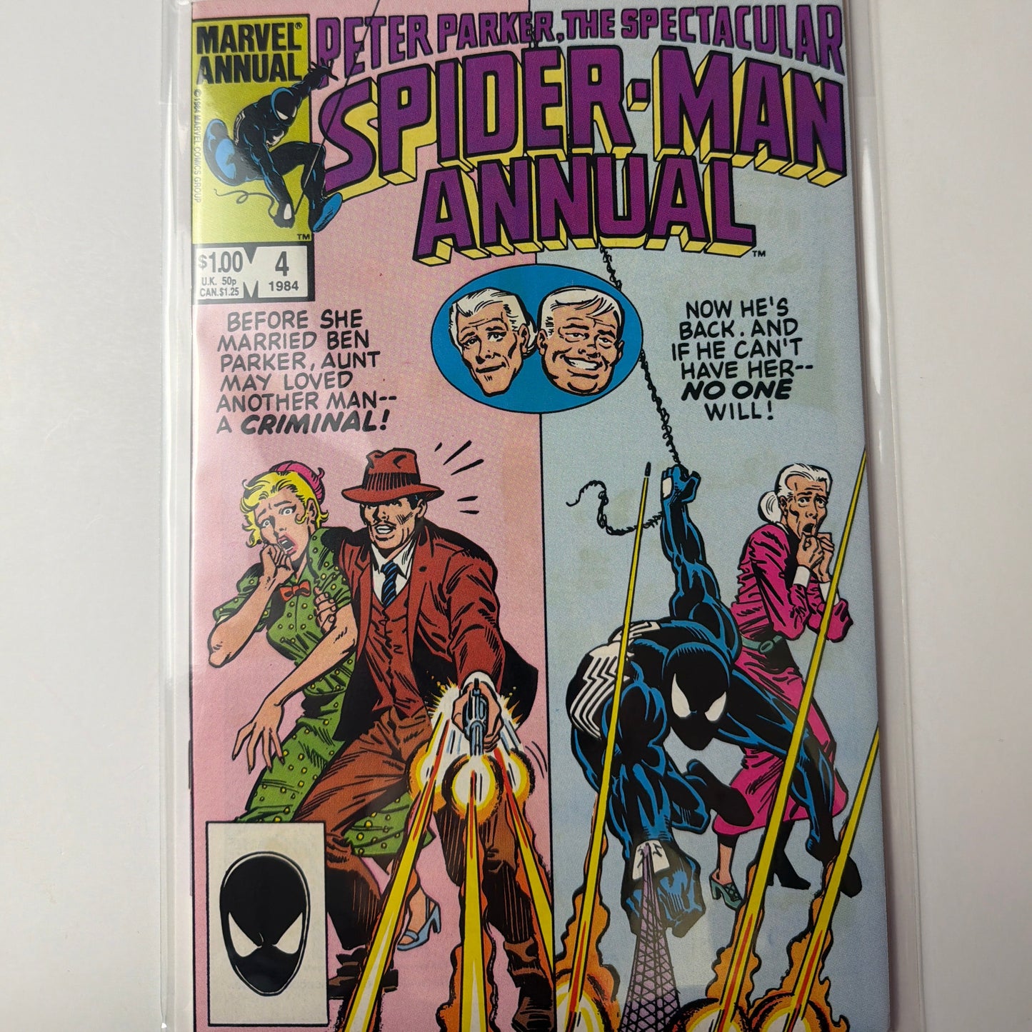 Peter Parker, The Spectacular Spider-Man Annual #4