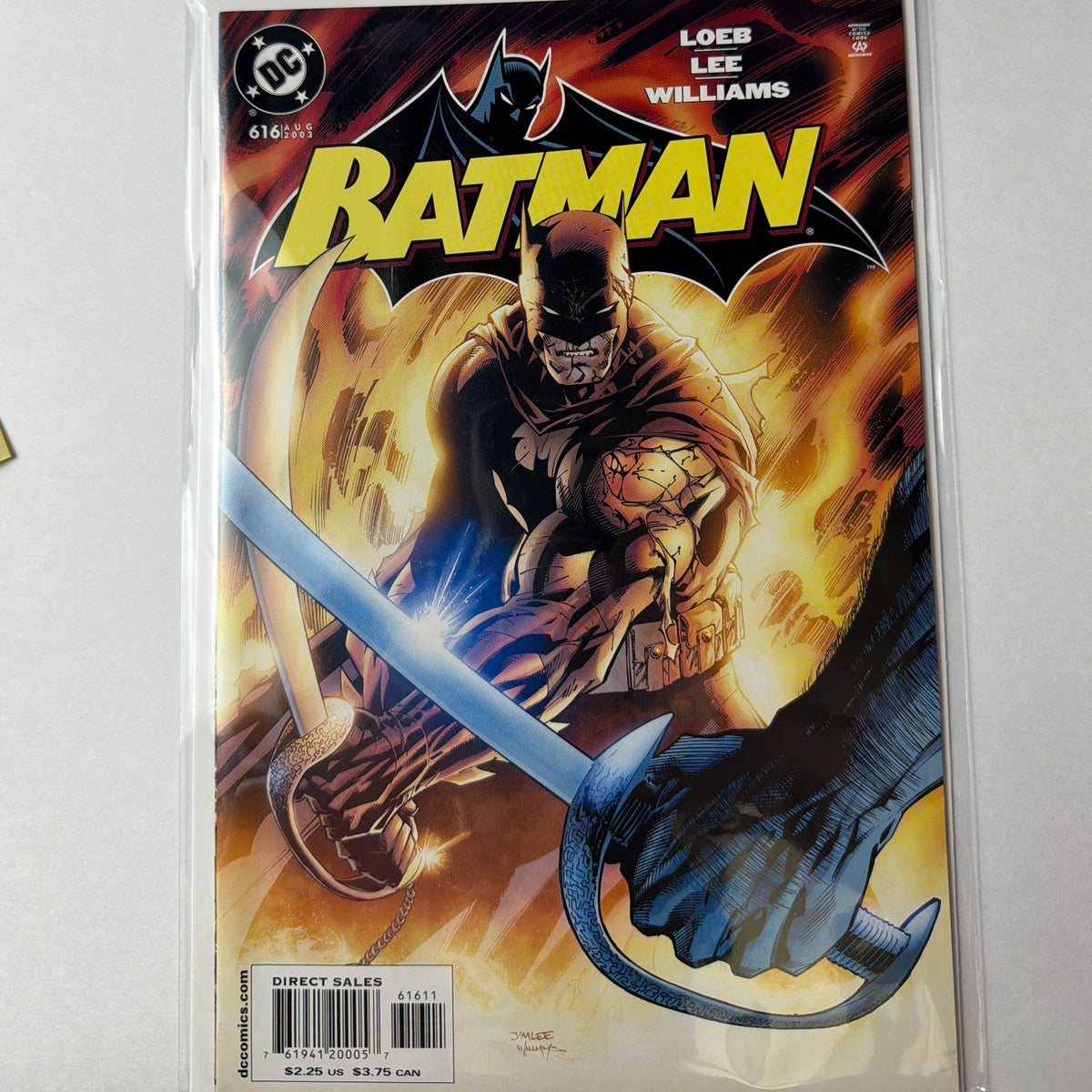 Batman #616 (NM-)