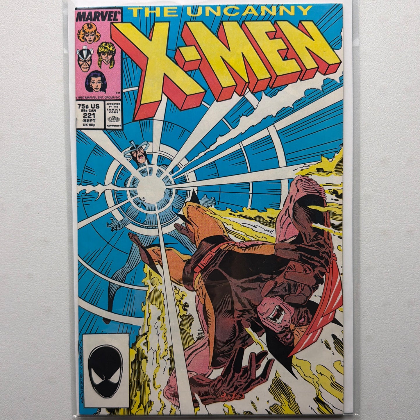 The Uncanny X-men #221 (VF/8.0)