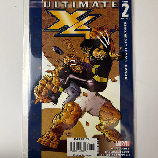 Ultimate Fantastic Four/X-Men #2
