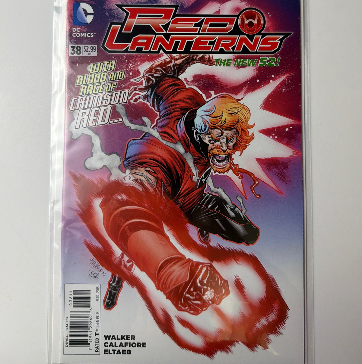Red Lantern #38