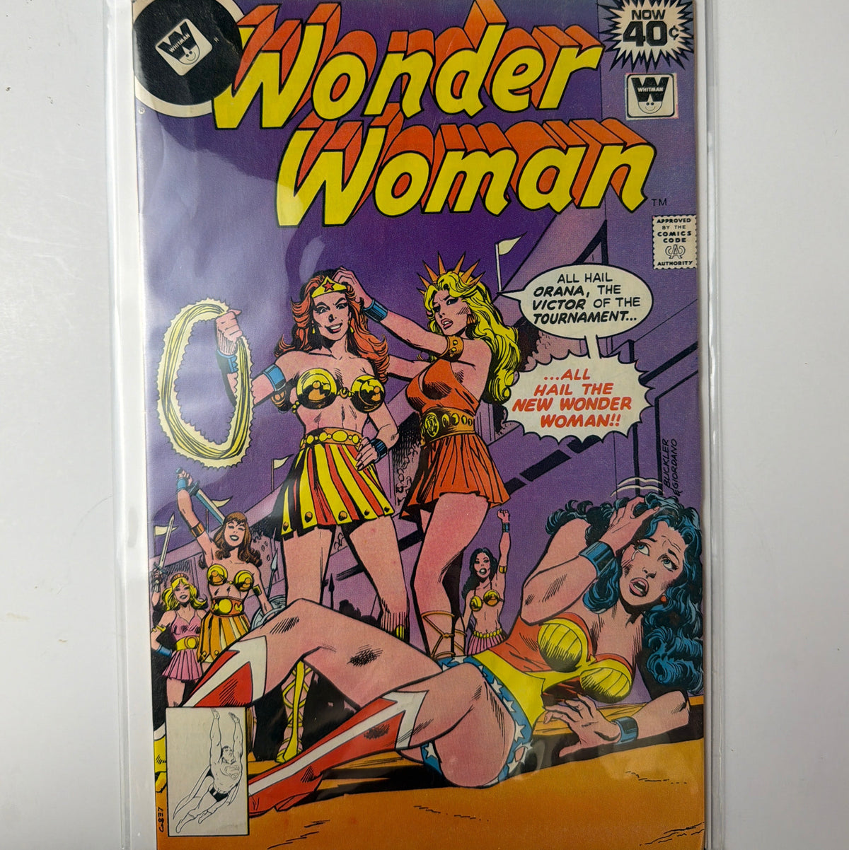 Wonder Woman #250