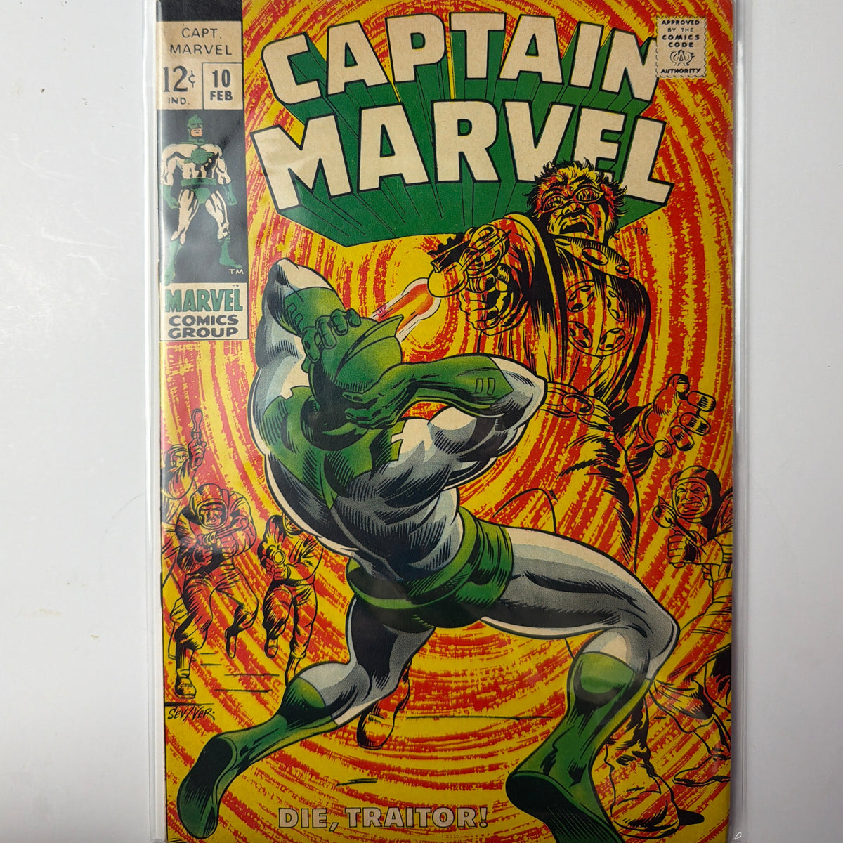 Captain Marvel #10