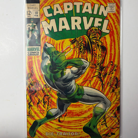 Captain Marvel #10