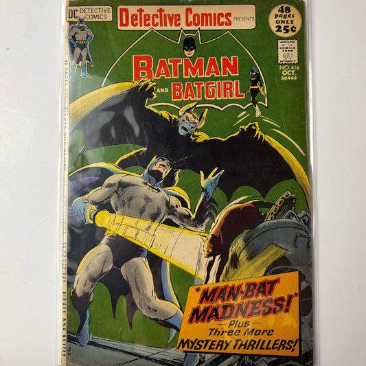 Detective Comics Batman and BatGirl