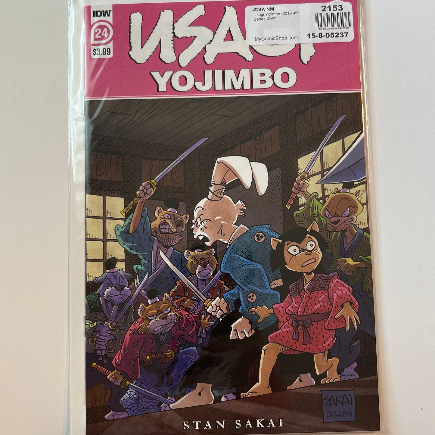 Usagi Yojimbo #24