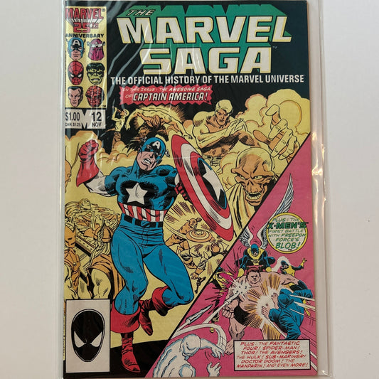 Marvel Saga #12
