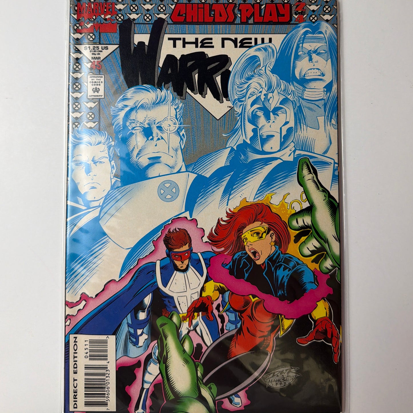 The New Warriors #45