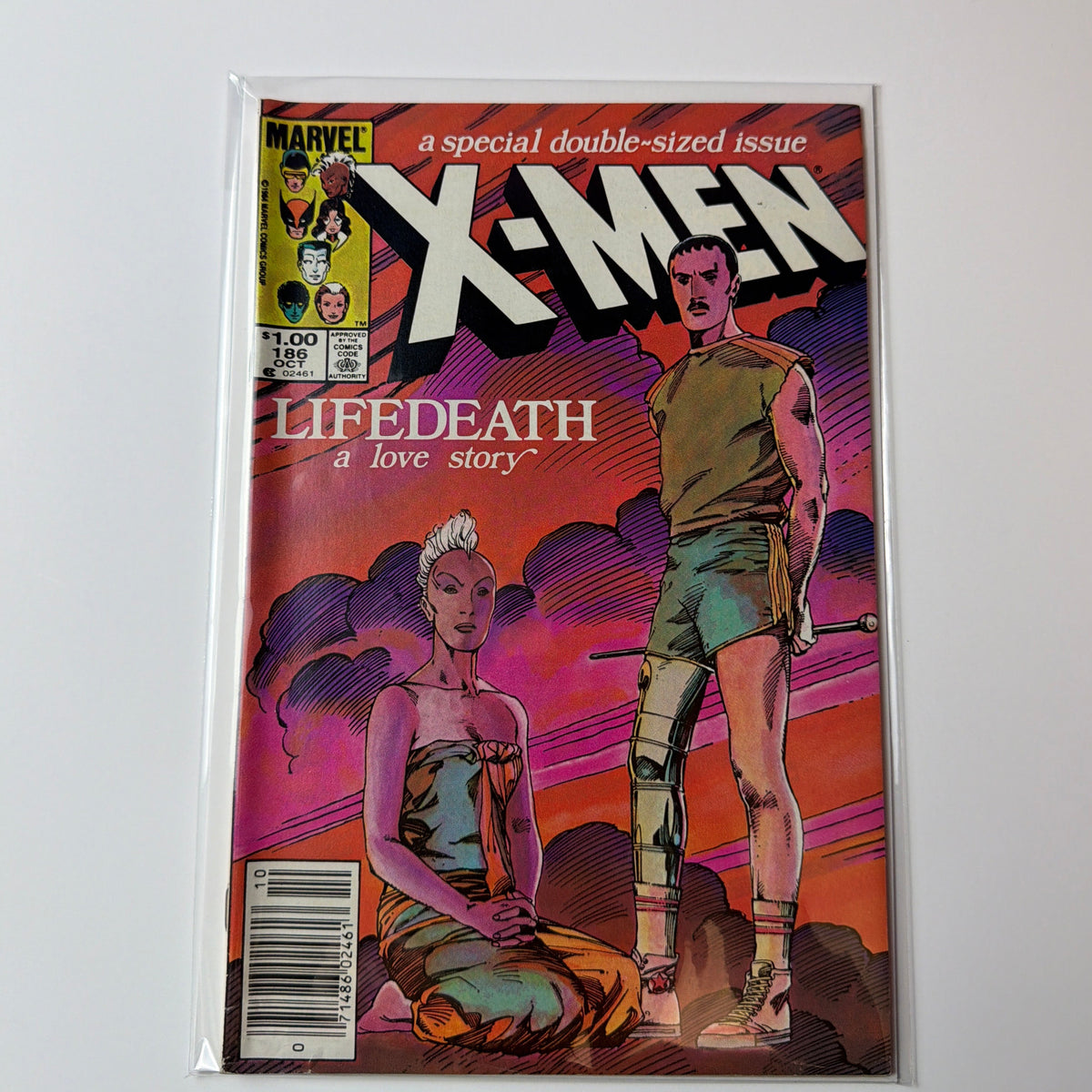 Uncanny X-Men #186