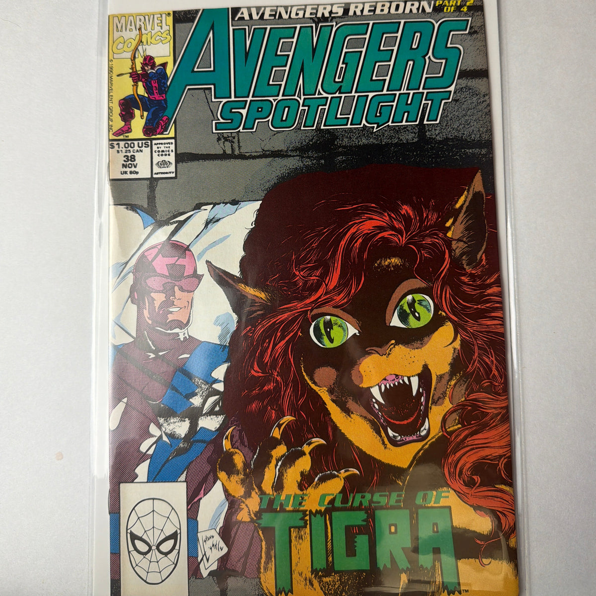 Avengers Spotlight #38