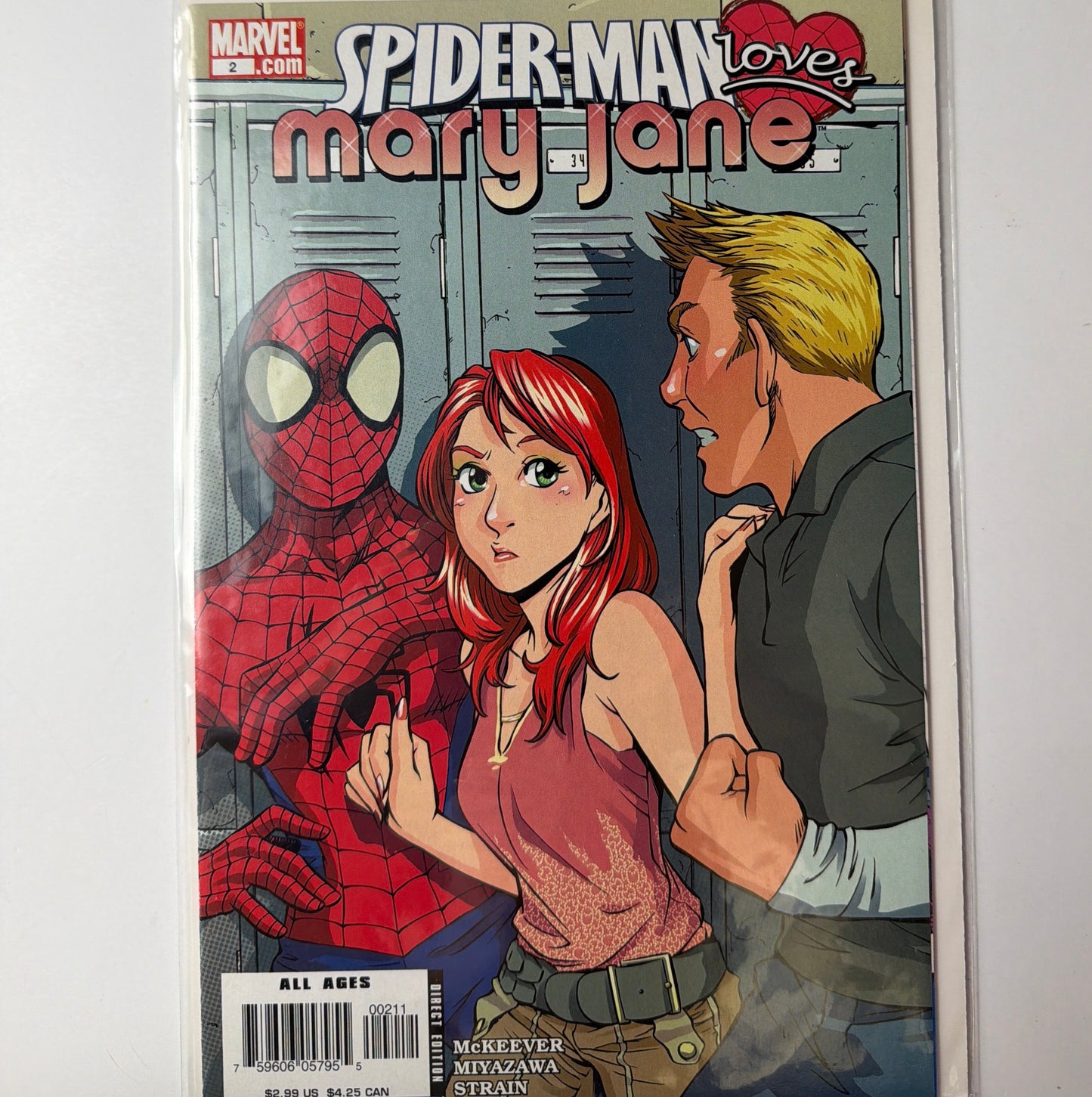 Spider-Man Loves Mary Jane #2