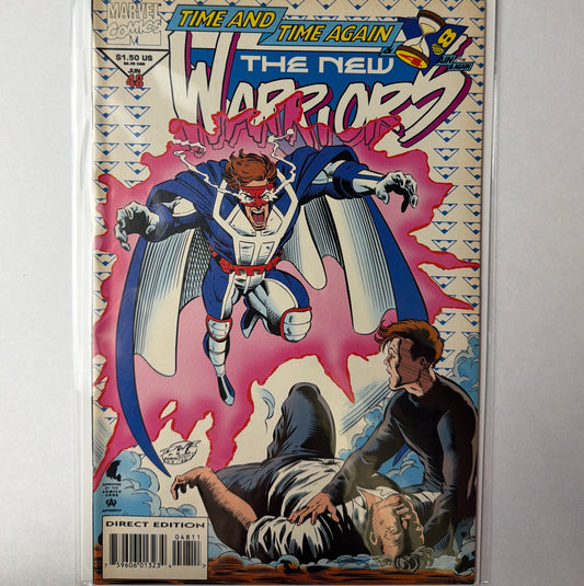 The New Warriors #48